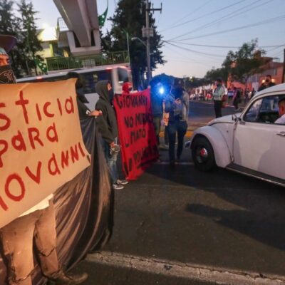 Muerte de Giovanni López fue ‘ejecución extrajudicial’, dice Derechos Humanos de Jalisco