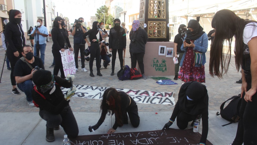 Activistas de Chihuahua denuncian hostigamiento policíaco
