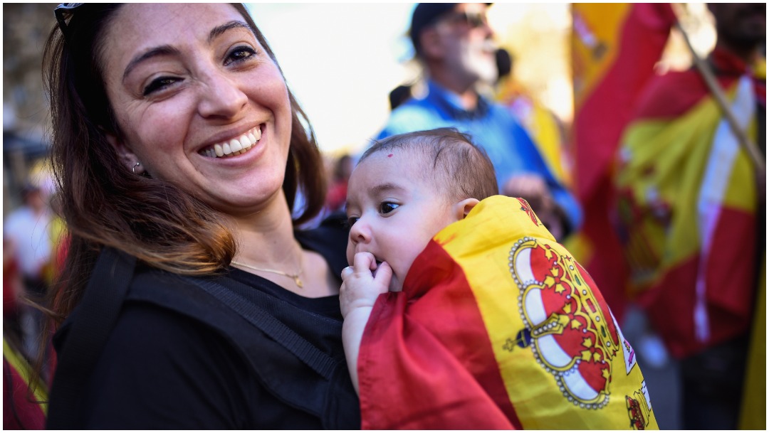 Imagen: Cada vez son menos las mujeres españolas que deciden tener hijos, 7 de junio de 2020 (Getty Images)