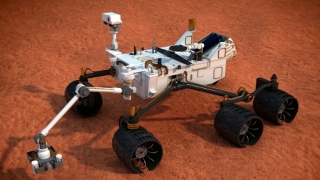 Rover de exploración de Marte, Ilustración, Getty Images