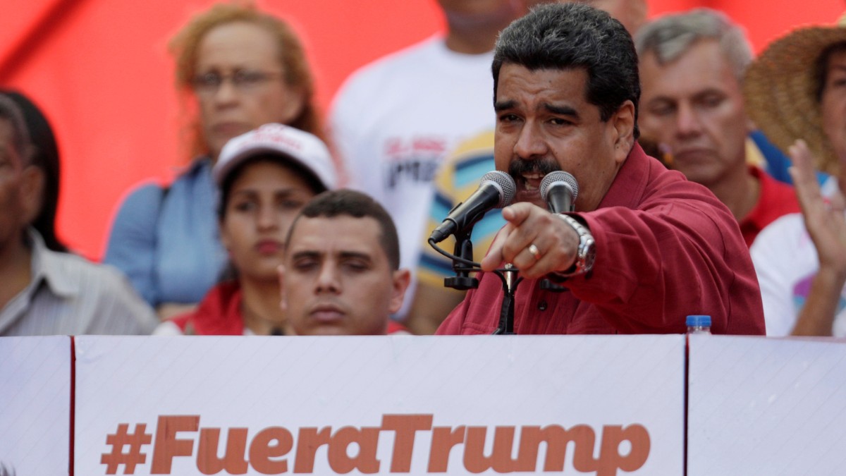 Maduro está ‘dispuesto’ a conversar con Donald Trump