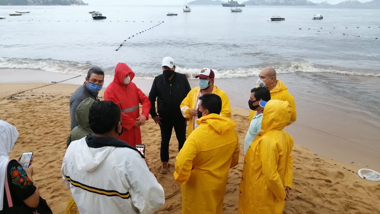 No hay derrames de aguas negras en bahía de Acapulco, confirman autoridades