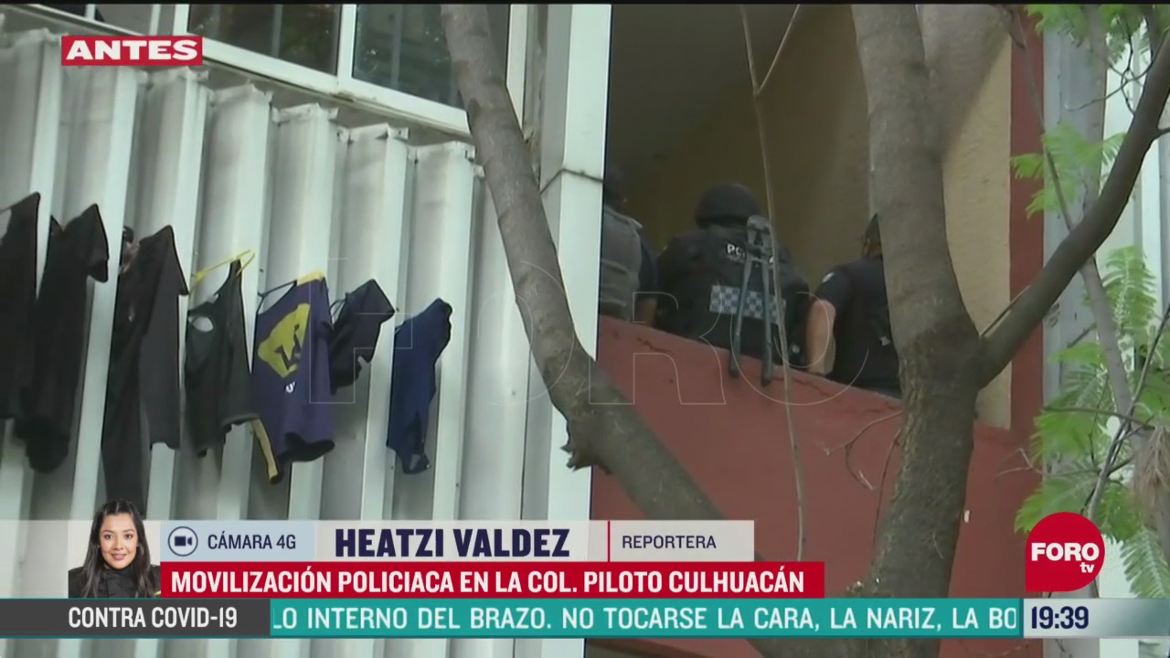 operativos en colonia culhuacan suma 8 detenidos