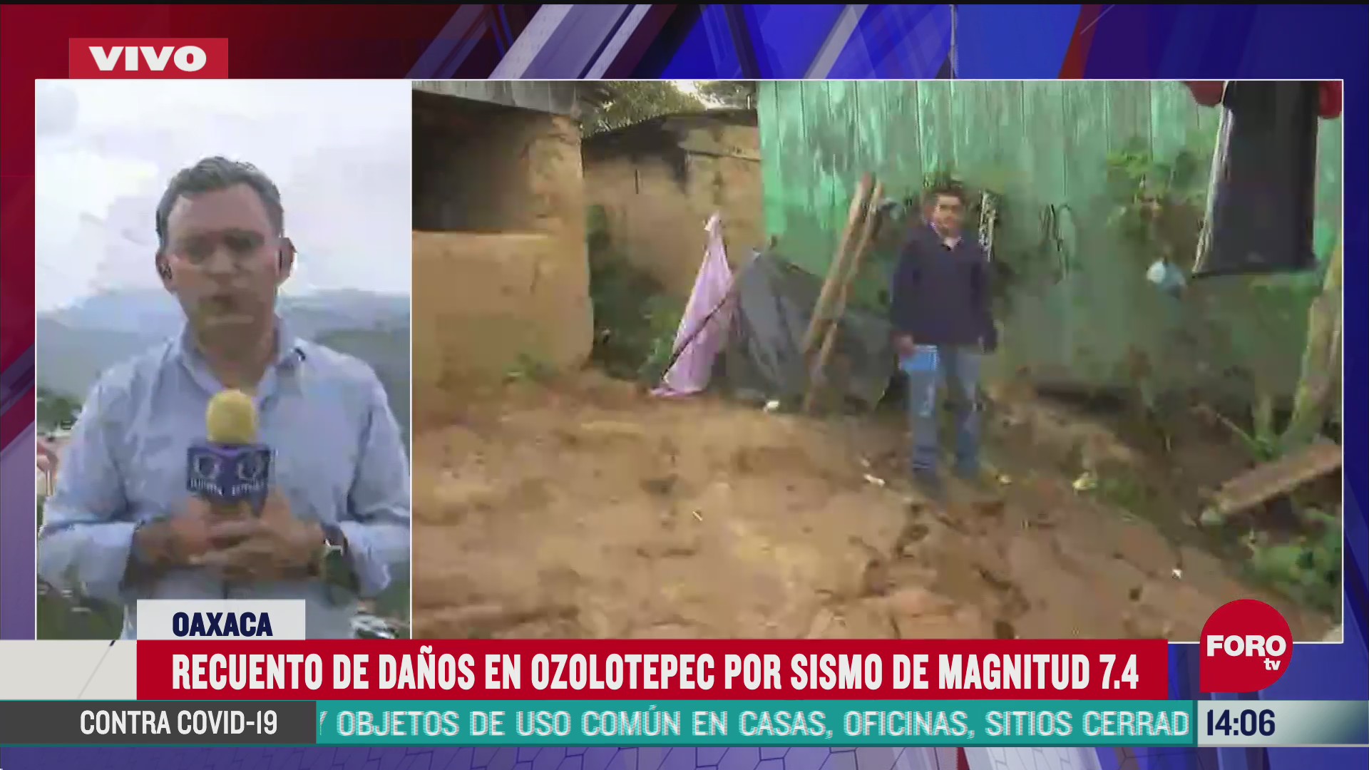 ozolotepec uno de los municipios mas afectados por el sismo en oaxaca