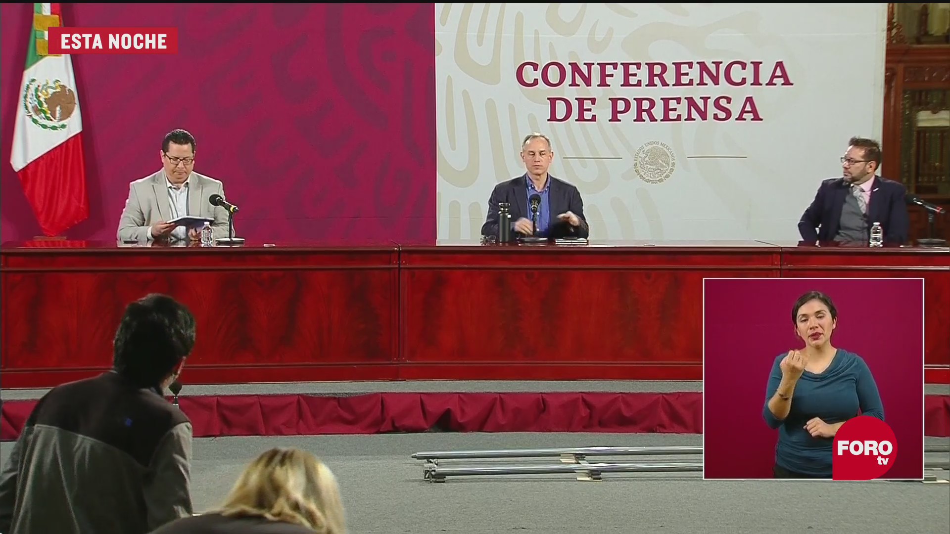 Hugo López-Gatell en la conferencia de coronavirus pandeia podría prolongarse hasta octubre
