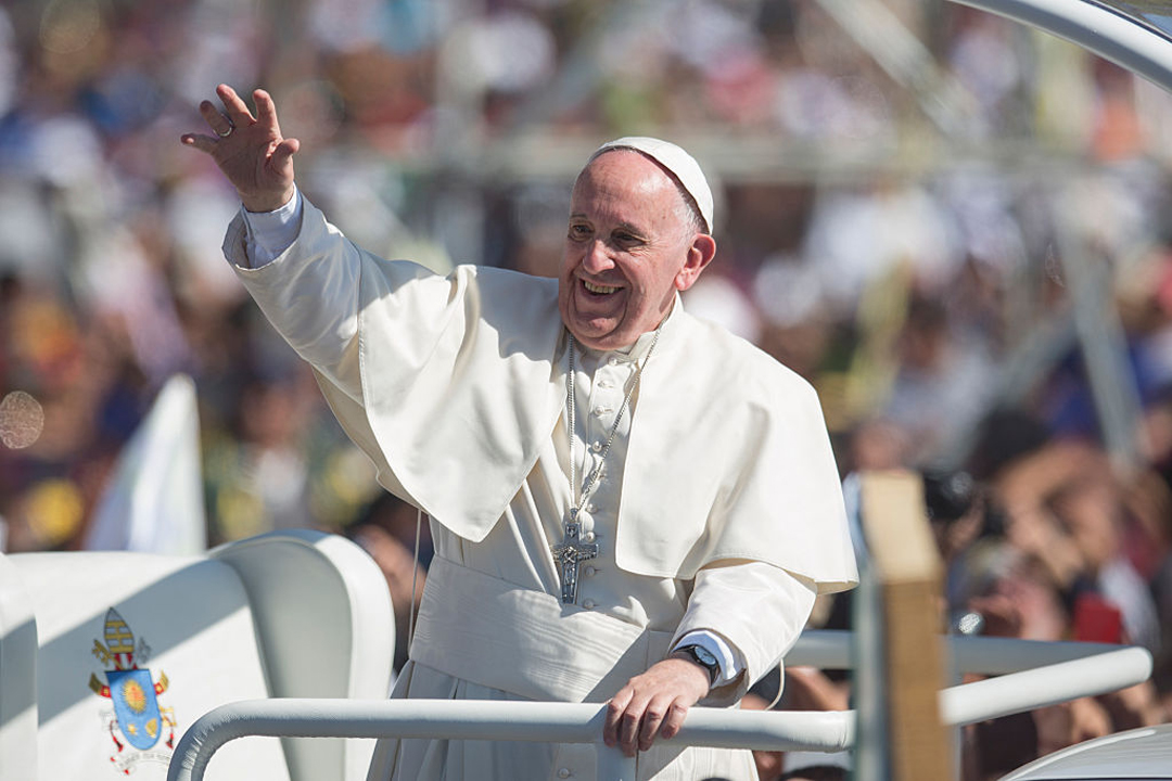 Papa Francisco realiza donación de respiradores a México contra coronavirus
