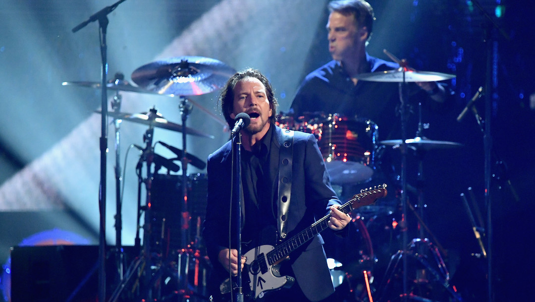 Pearl Jam Dará Un Concierto Transmitido Por Internet, Foto