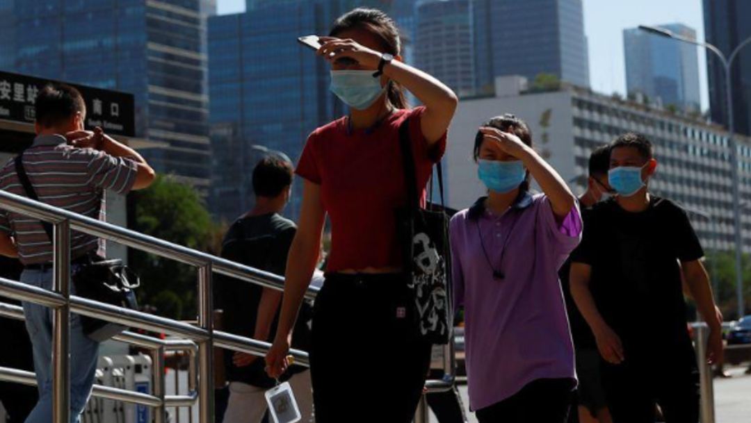FOTO: Regresan las restricciones a Pekín tras el aumento de los casos de coronavirus, el 15 de junio de 2020