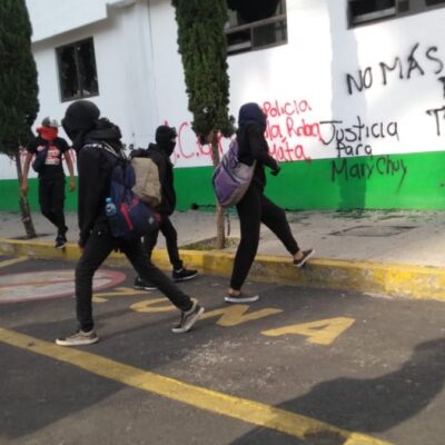 Fotos y videos: Marcha y vandalismo en CDMX