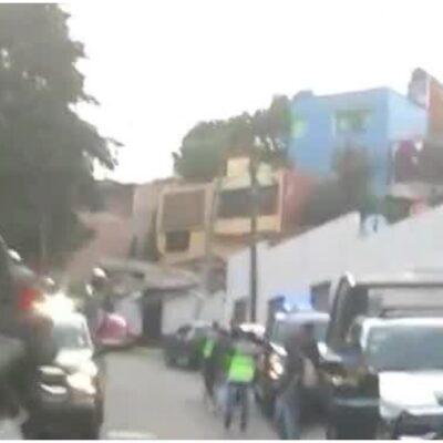 Se registra intento de linchamiento en la alcaldía Cuajimalpa