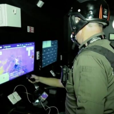 Policía de Escobedo, Nuevo León, detecta con drones tiraderos clandestinos de desechos COVID