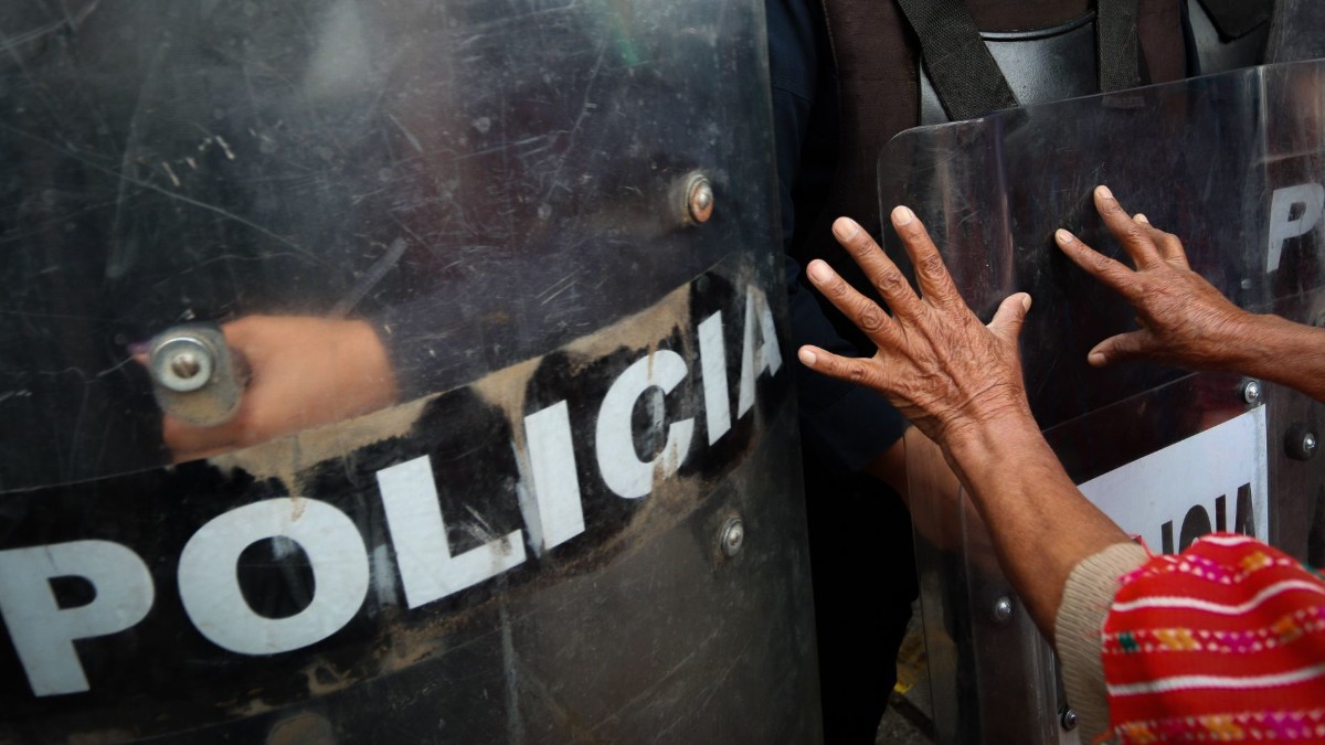 Policía mata a joven de 16 años en Oaxaca