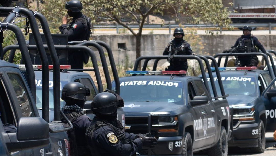 FOTO: Matan a seis policías del estado de Guerrero en emboscada, el 21 de junio de 2020