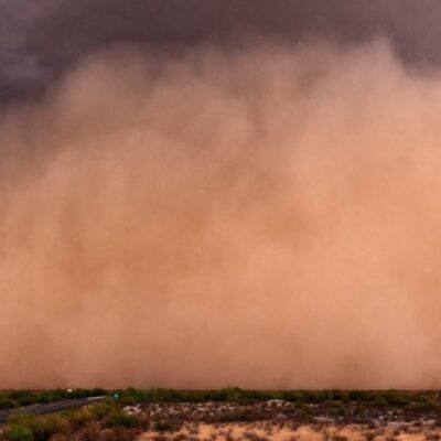 ¿Qué es el Polvo del Sahara que llegará a México?