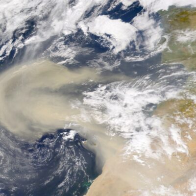 Inmensa nube de polvo del Sahara llegará a México la próxima semana