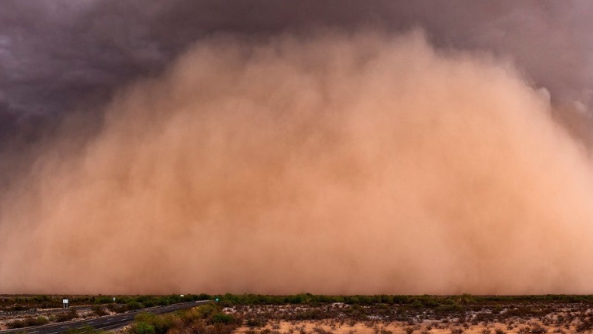 ¿Qué es el Polvo del Sahara que llegará a México?