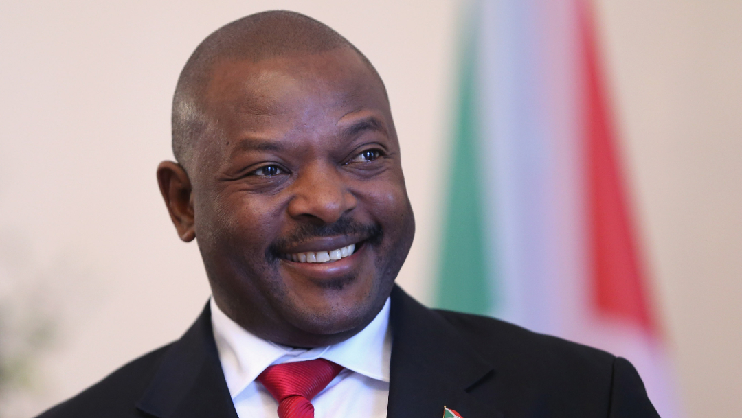 FOTO: Muere el presidente de Burundi, Pierre Nkurunziza, de un infarto, el 9 de junio de 2020