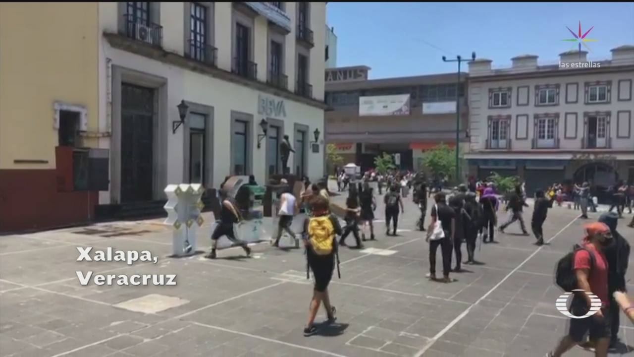 protestas en xalapa veracruz por muerte de rapero en separos de la policia