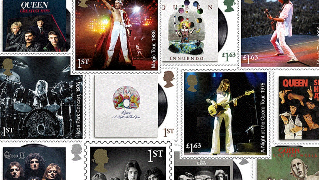 Foto: Queen tendrá serie de estampillas del correo británico