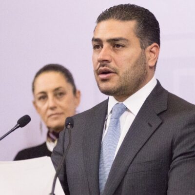 ¿Quién es Omar García Harfuch, el secretario de Seguridad Ciudadana que sufrió un atentando en la CDMX?