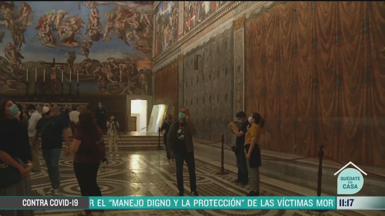reabren museos en el vaticano tras pandemia por coronavirus
