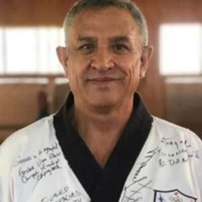 Muere Reinaldo Salazar, padre de los taekwondoínes olímpicos Óscar e Iridia