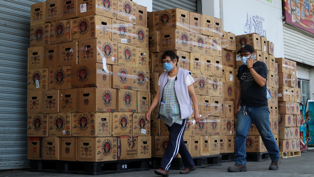 FOTO: Reinicia abasto de cerveza en México tras restricciones por pandemia de coronavirus, el 2 de junio de 2020