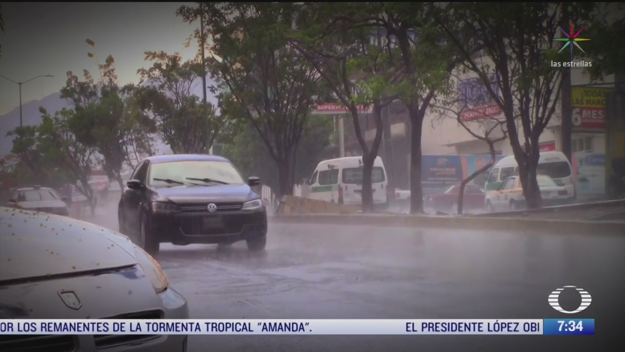 remanentes de amanda provocaran lluvias en el sureste de mexico