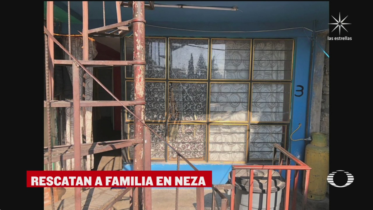 rescatan a familia secuestrada en nezahualcoyotl estado de mexico