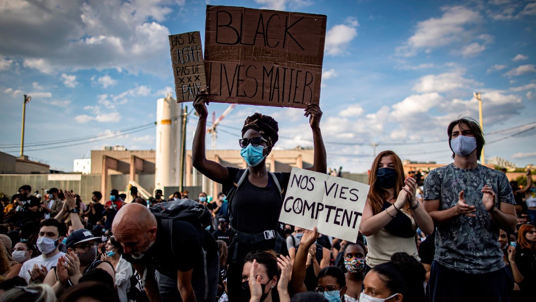 Foto: Resurge tensión en Francia por muerte de joven negro, ocurrida en 2016