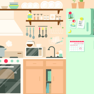 Reto visual: ¿Puedes encontrar los 10 objetos perdidos en esta cocina?