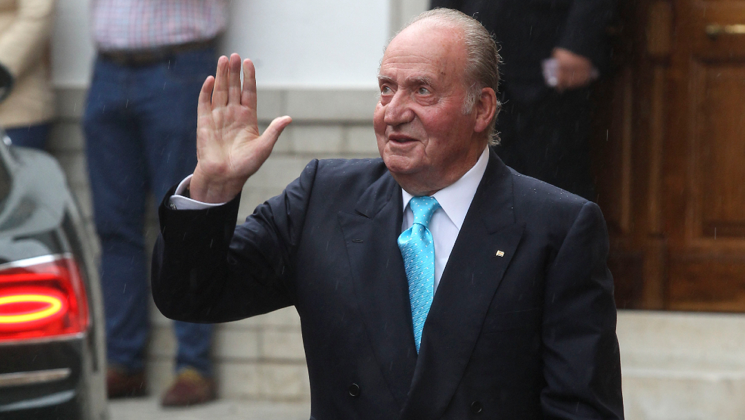 FOTO: Justicia española investiga al rey Juan Carlos en caso de AVE a La Meca, el 8 de junio de 2020