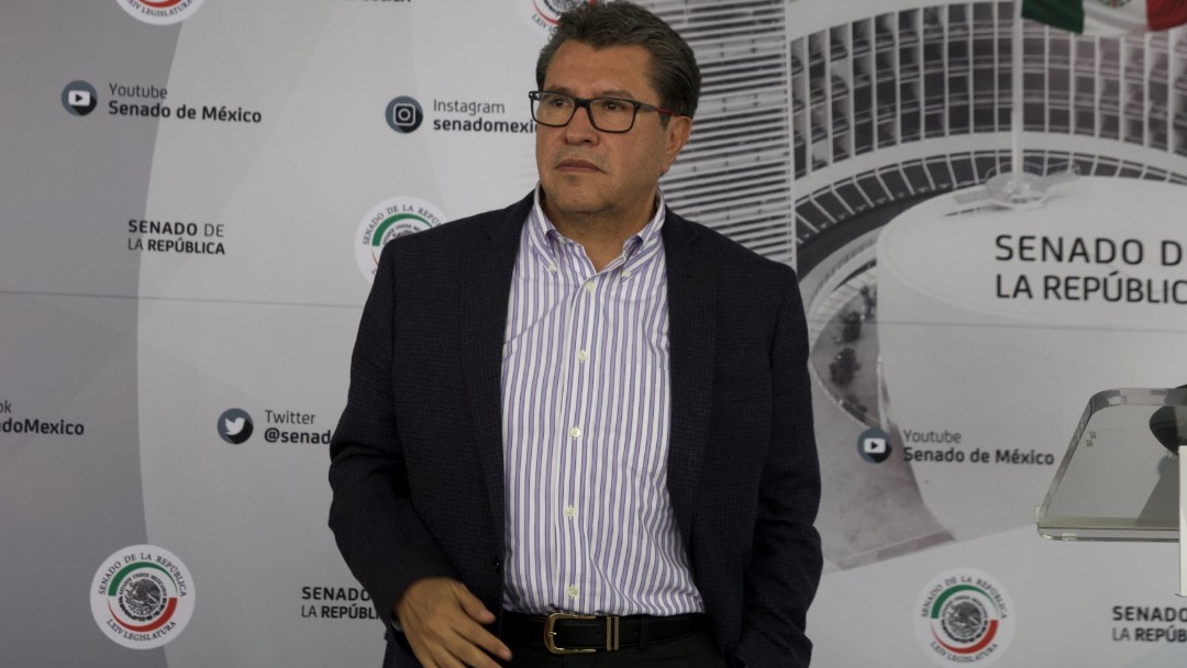 Ricardo Monreal, senador de Morena. Cuartoscuro