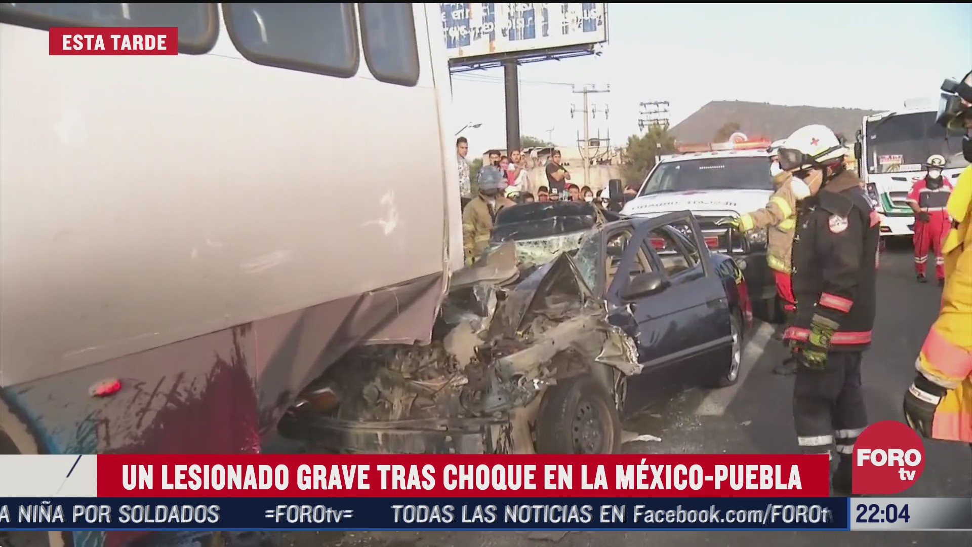 FOTO: 28 de junio 2020, se registra fuerte accidente en la mexico puebla por mezclar el volante con el alcohol