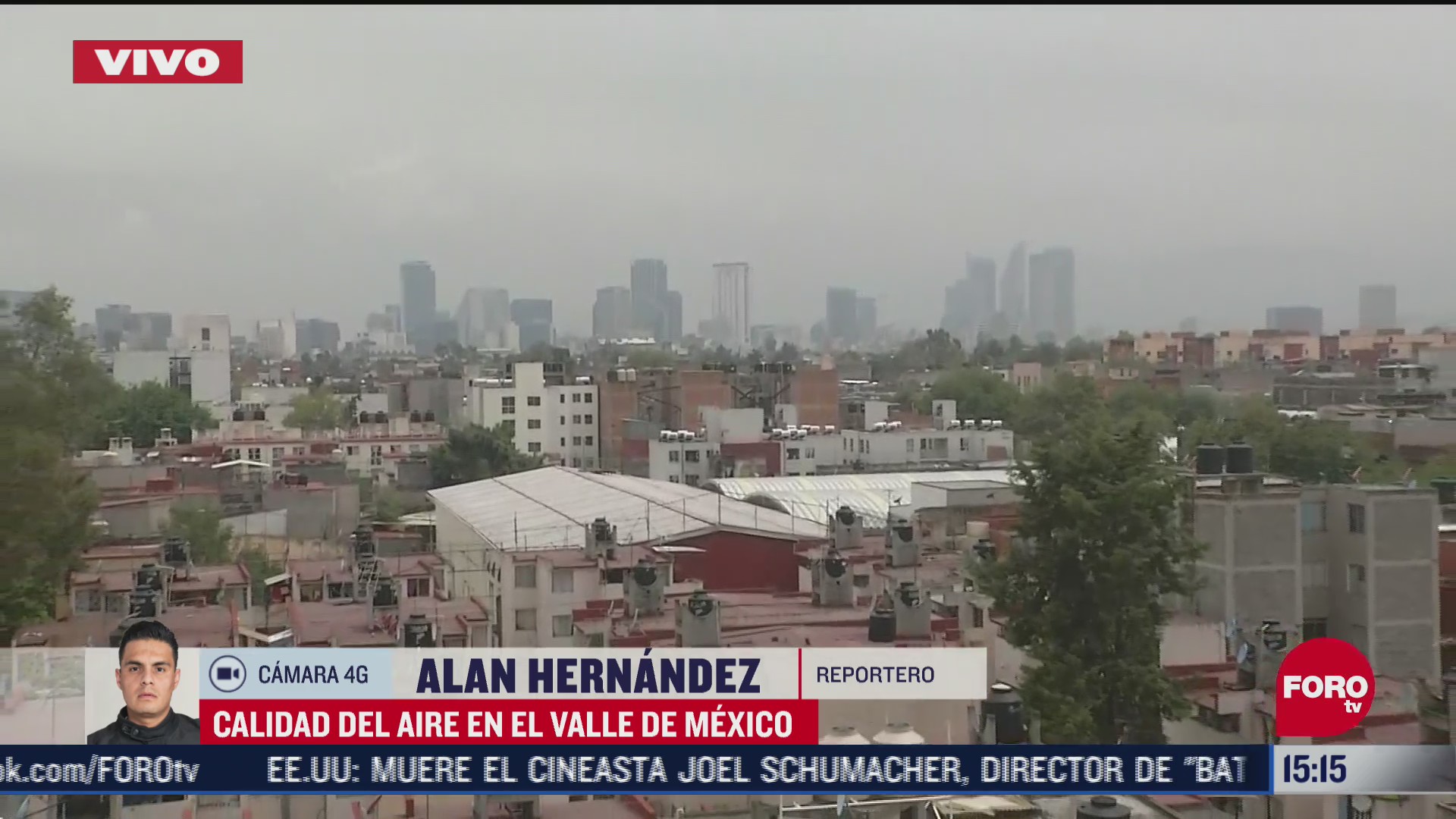 FOTO: se reporta de buena a mala la calidad del aire en valle de mexico