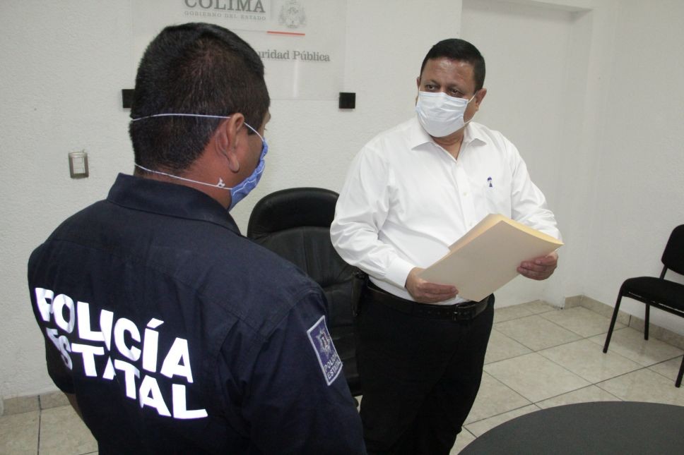Renuncia secretario de Seguridad de Colima, Enrique Alberto Sanmiguel