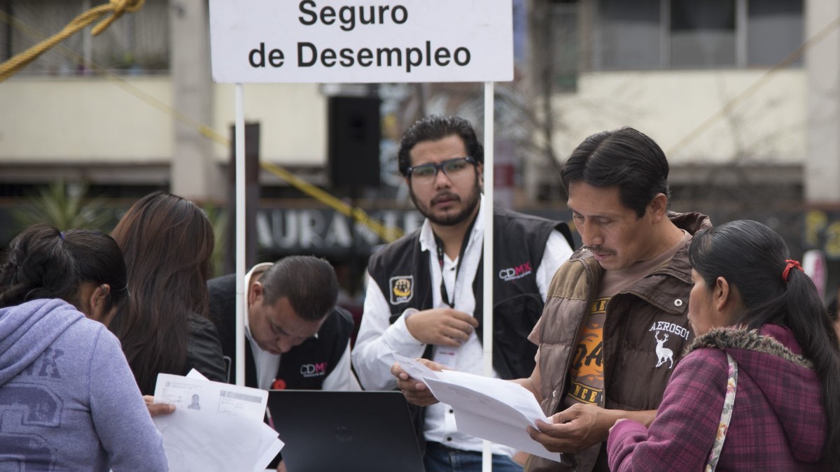 México supera el millón de empleos formales perdidos