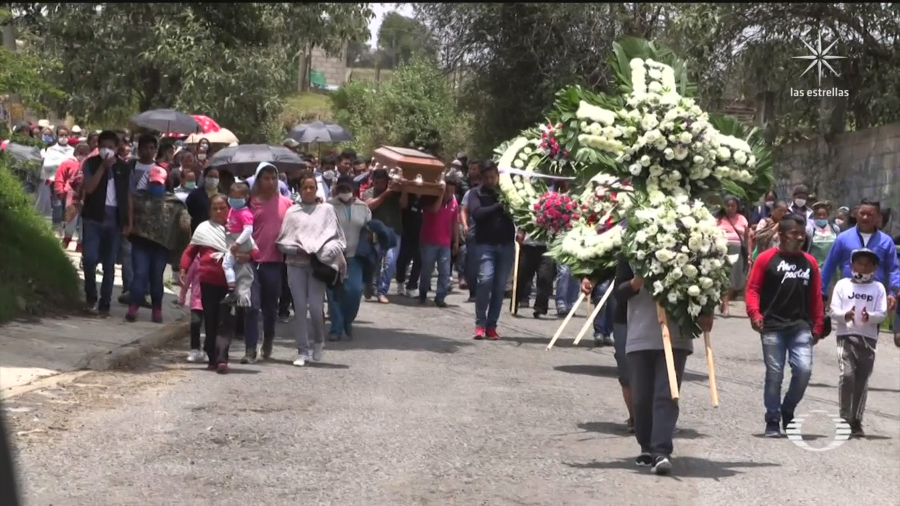 funeral de Gabriela Gómezvíctima de fuego cruzado en ataque a García Harfuch