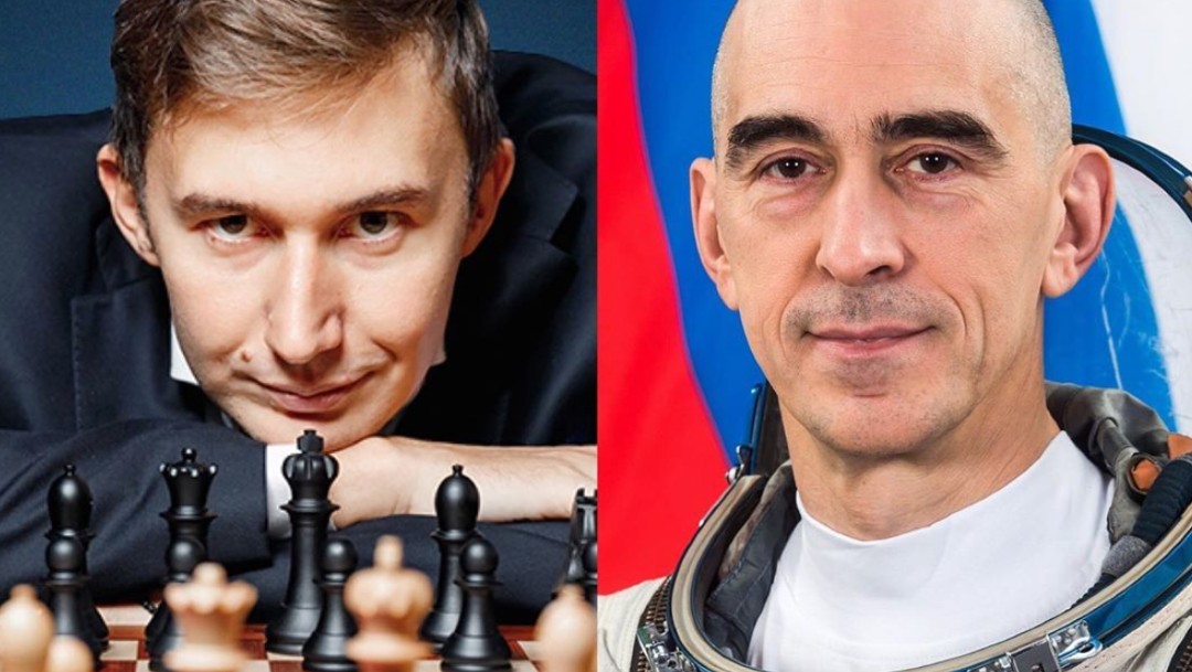Partida de ajedrez Espacio-Tierra se jugará desde la EEI y Rusia