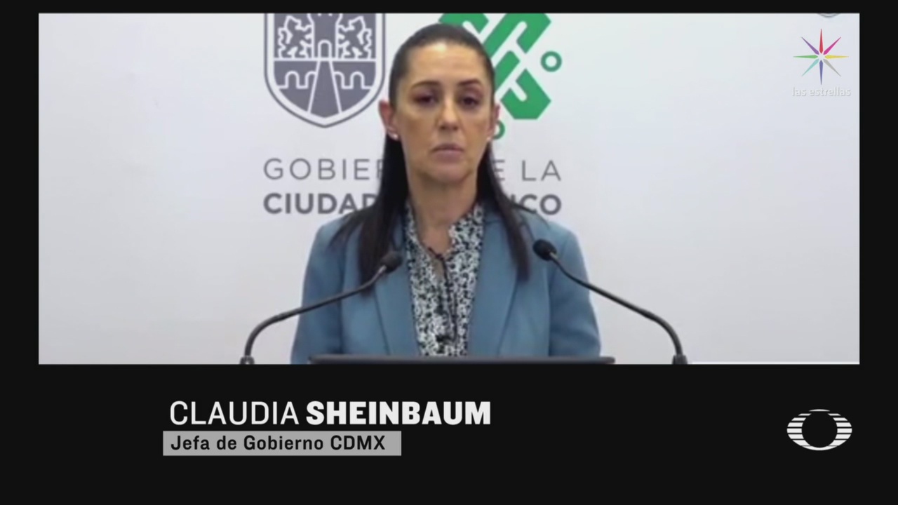 sheinbaum aclara cifra de fallecimientos en el valle de mexico