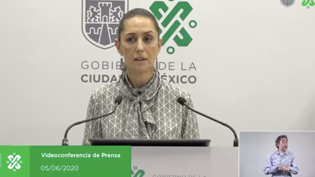 Claudia Sheinbaum, jefe de Gobierno de la CDMX. (Foto: Noticieros Televisa)