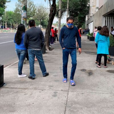 Sin daños en hospitales del Valle de México tras sismo de magnitud 7.5