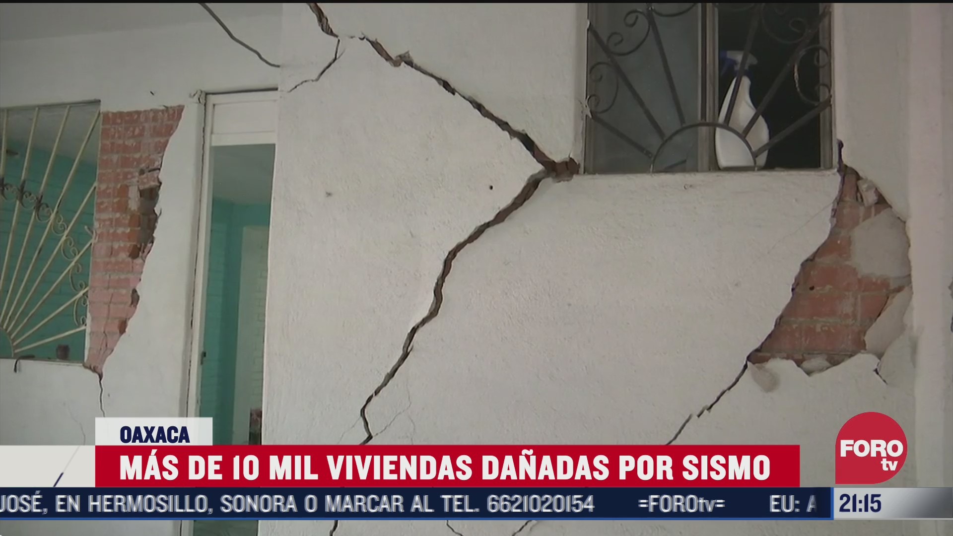 Sismo dejó a más de 60 familias afectadas en unidad habitacional de Huatulco, Oaxaca