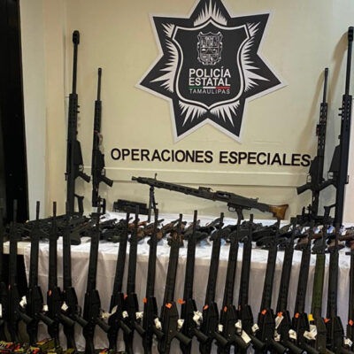 Tamaulipas, primer lugar nacional en combate al crimen organizado, señala el Índice de Paz en México 2020