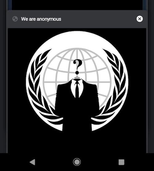 TecNm Hackeado Anonymous Página Web Twitter Fake News