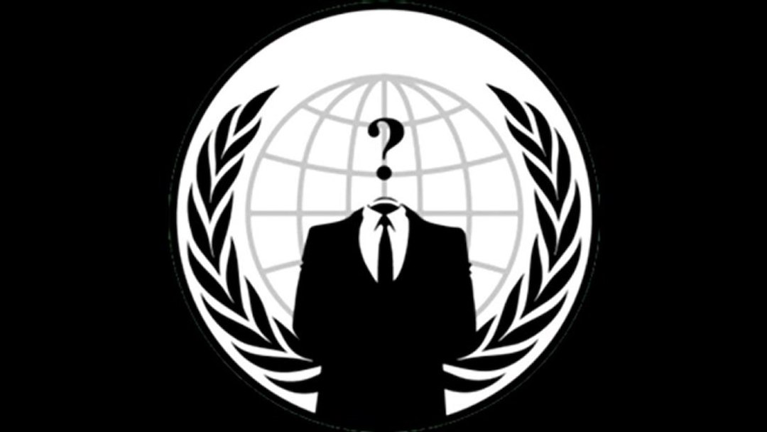 TecNT Hackeado Anonymous Logo Página Web Imagen
