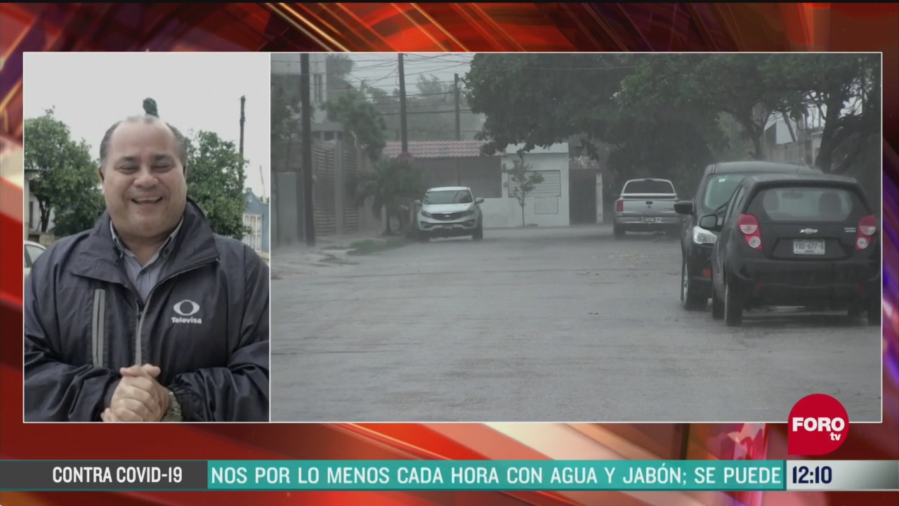 tormenta cristobal causa inundaciones en yucatan