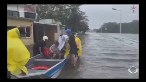 Tormenta ‘Cristóbal’ causa inundaciones y deslaves en Chiapas, Tabasco y Campeche