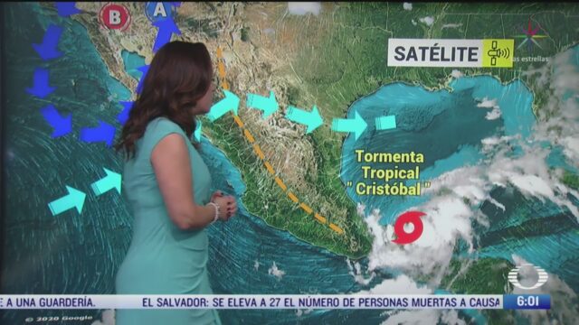 tormenta tropical cristobal se ubica en costas de tabasco