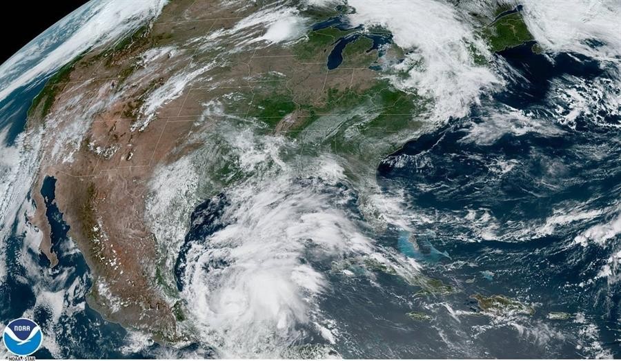Se forma tormenta tropical ‘Cristóbal’ en el Golfo de México
